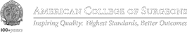 American College of Surgeons logo