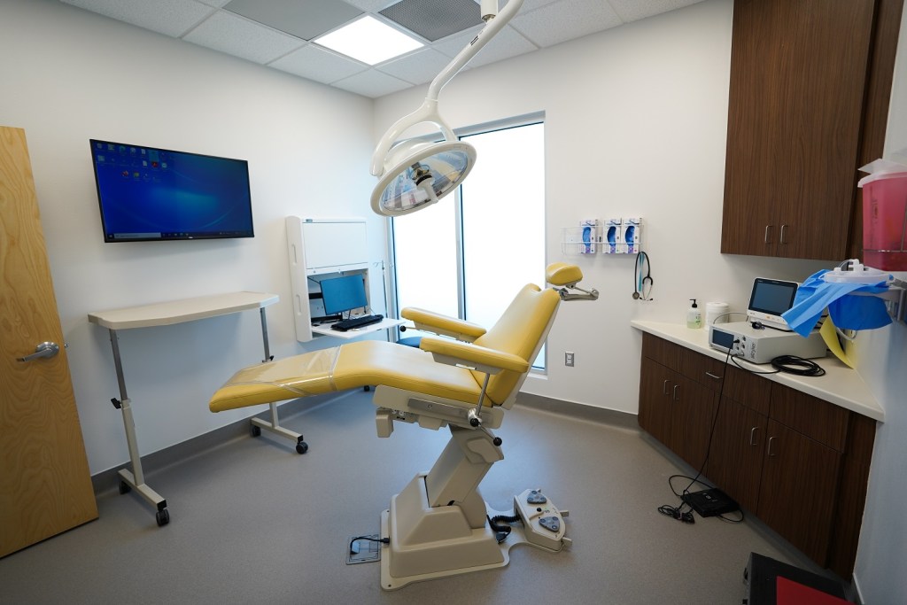 dental examination room