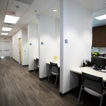 High Desert Oral and Facial Surgery check-out area