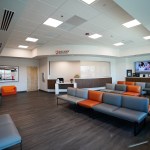 High Desert Oral and Facial Surgery waiting room
