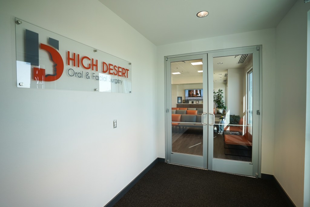 High Desert Oral and Facial Surgery entrance