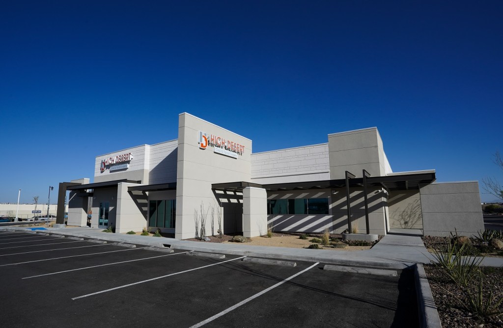 High Desert Oral and Facial Surgery office building