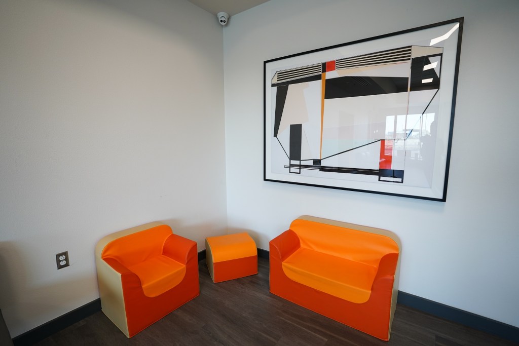 HDOFS waiting room seats