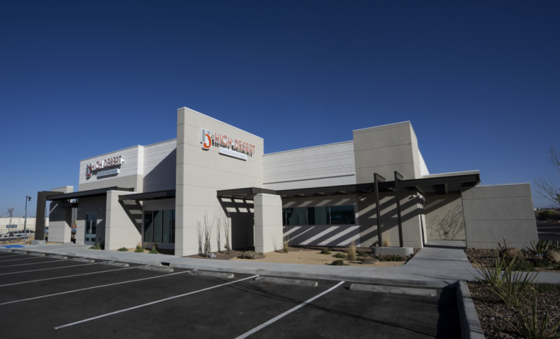 High Desert Oral and Facial Surgery office exterior