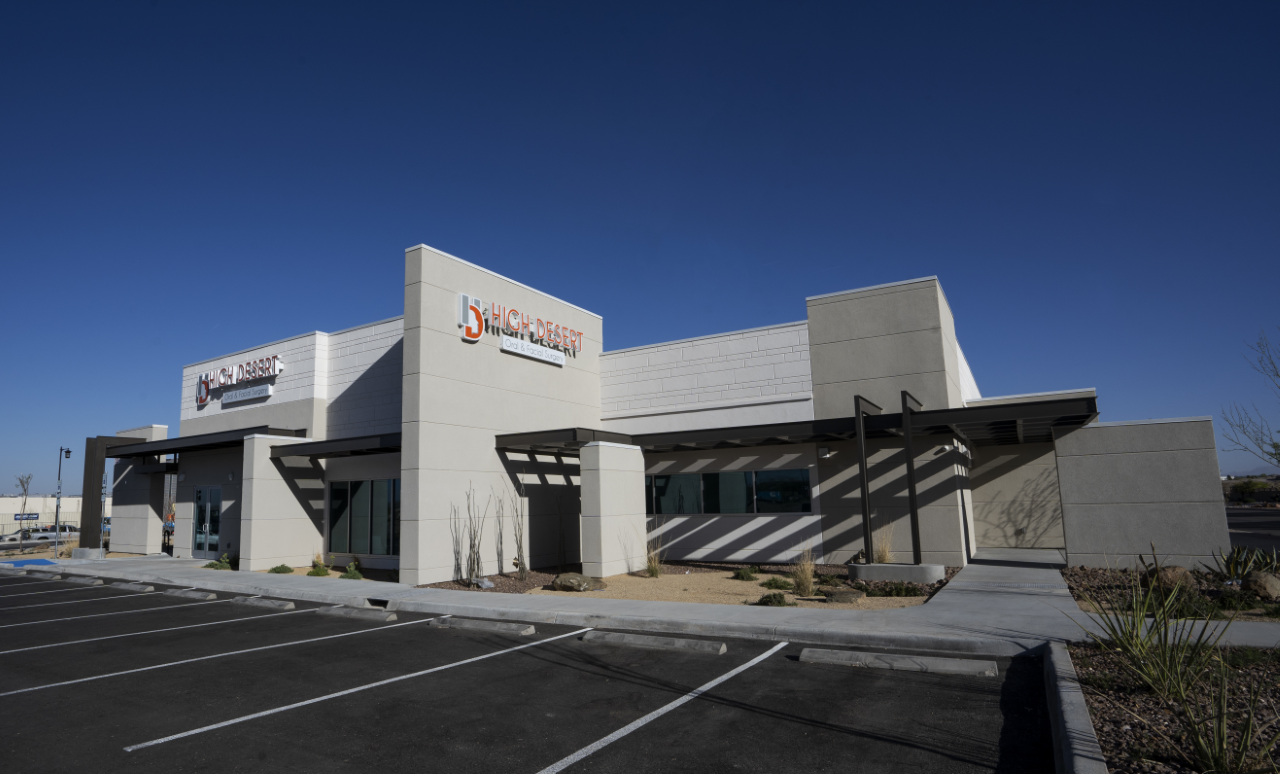 High Desert Oral and Facial Surgery office exterior