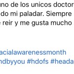 A Spanish-language patient testimonial for Dr. David Yates