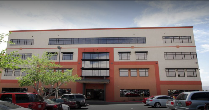 ubicación de la oficina en el este de el paso