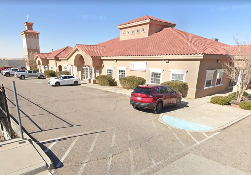 Sunland Park location office exterior