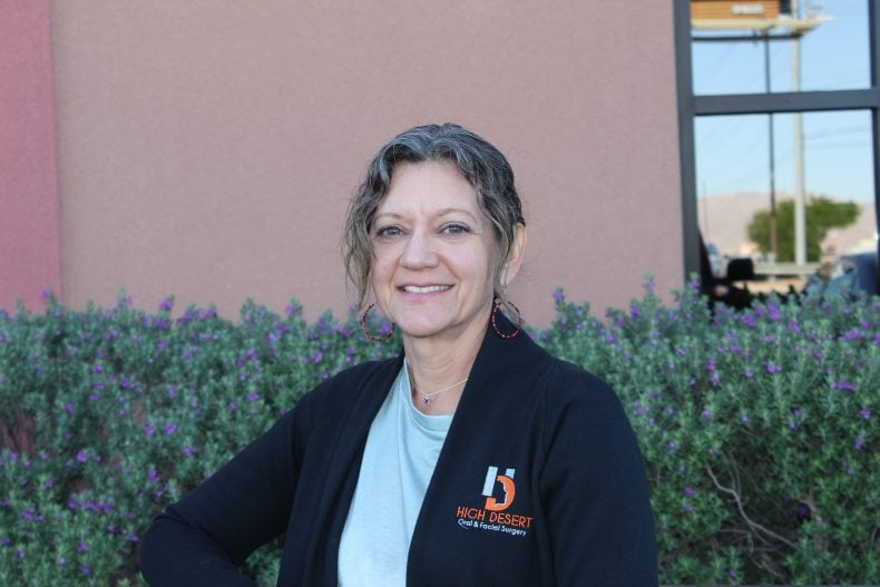 Charlene staff member