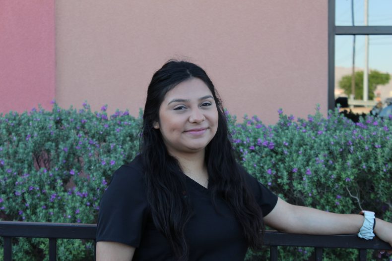 Claudia staff member