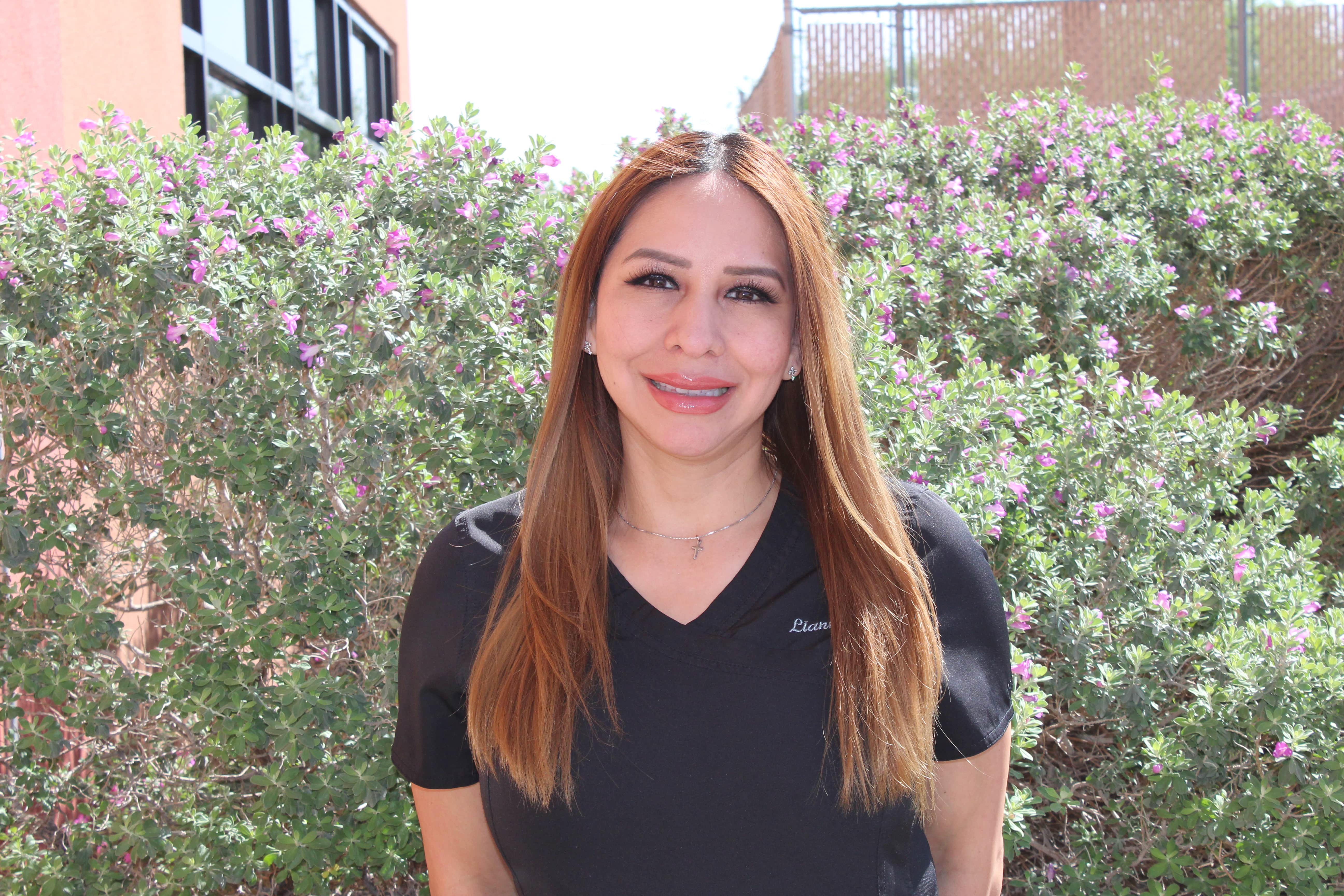 Lianna staff member