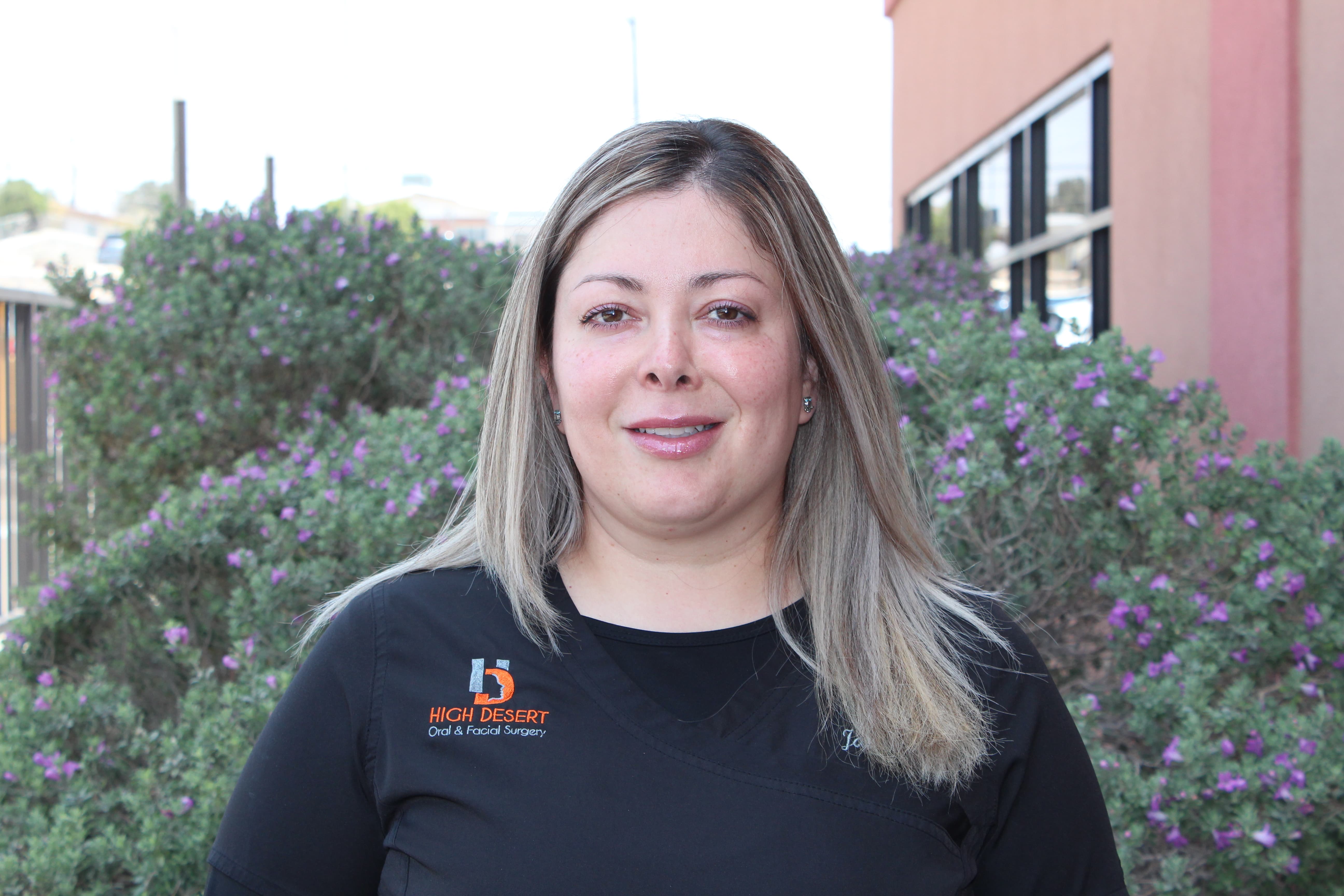 Jacqueline office staff