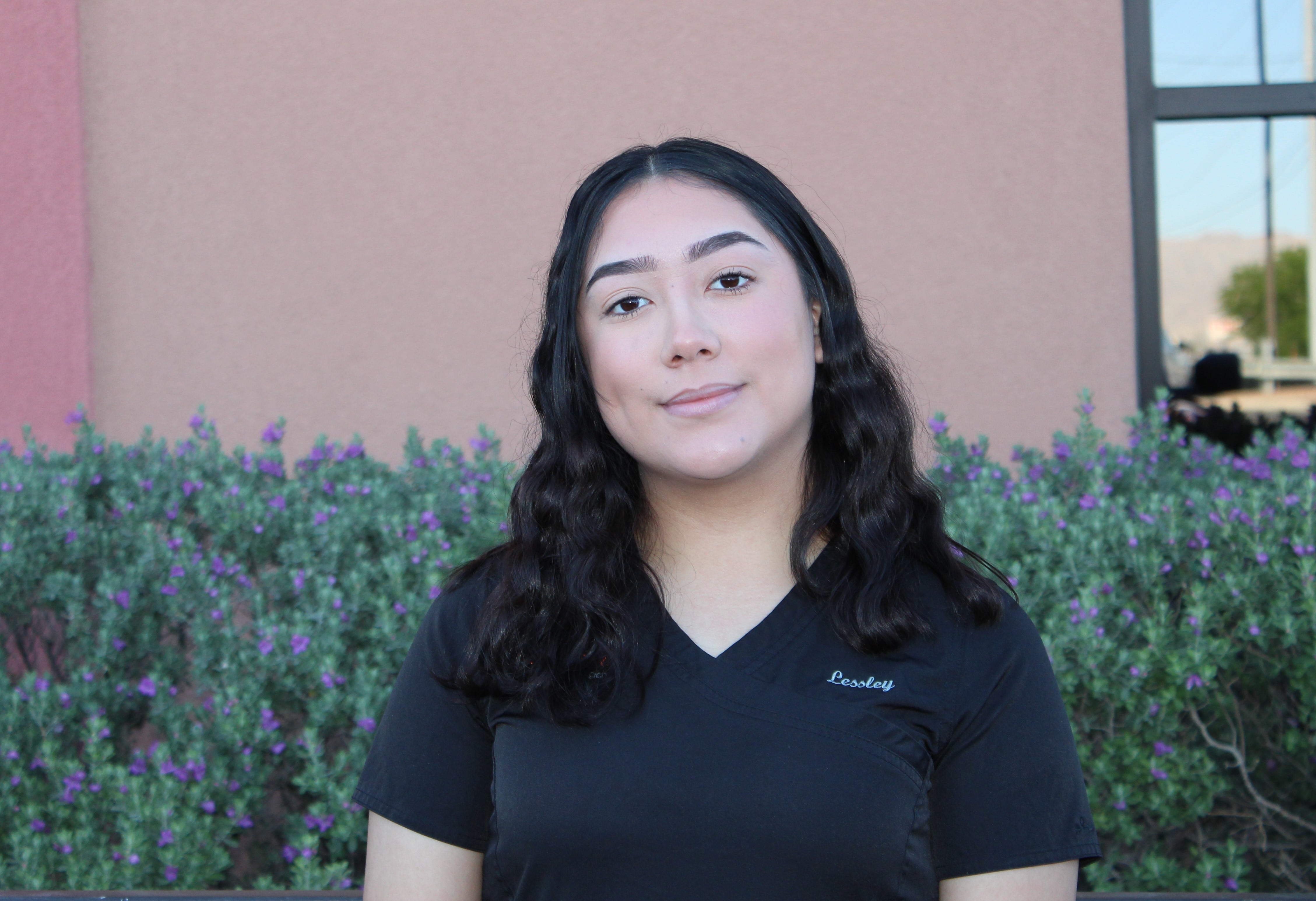 Lessley staff member