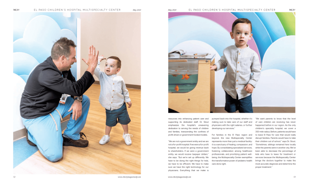 Dr yates at  {PRACTICE_NAME}  and child patient hold drawings