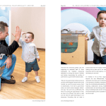 Dr yates at  {PRACTICE_NAME}  and child patient hold drawings